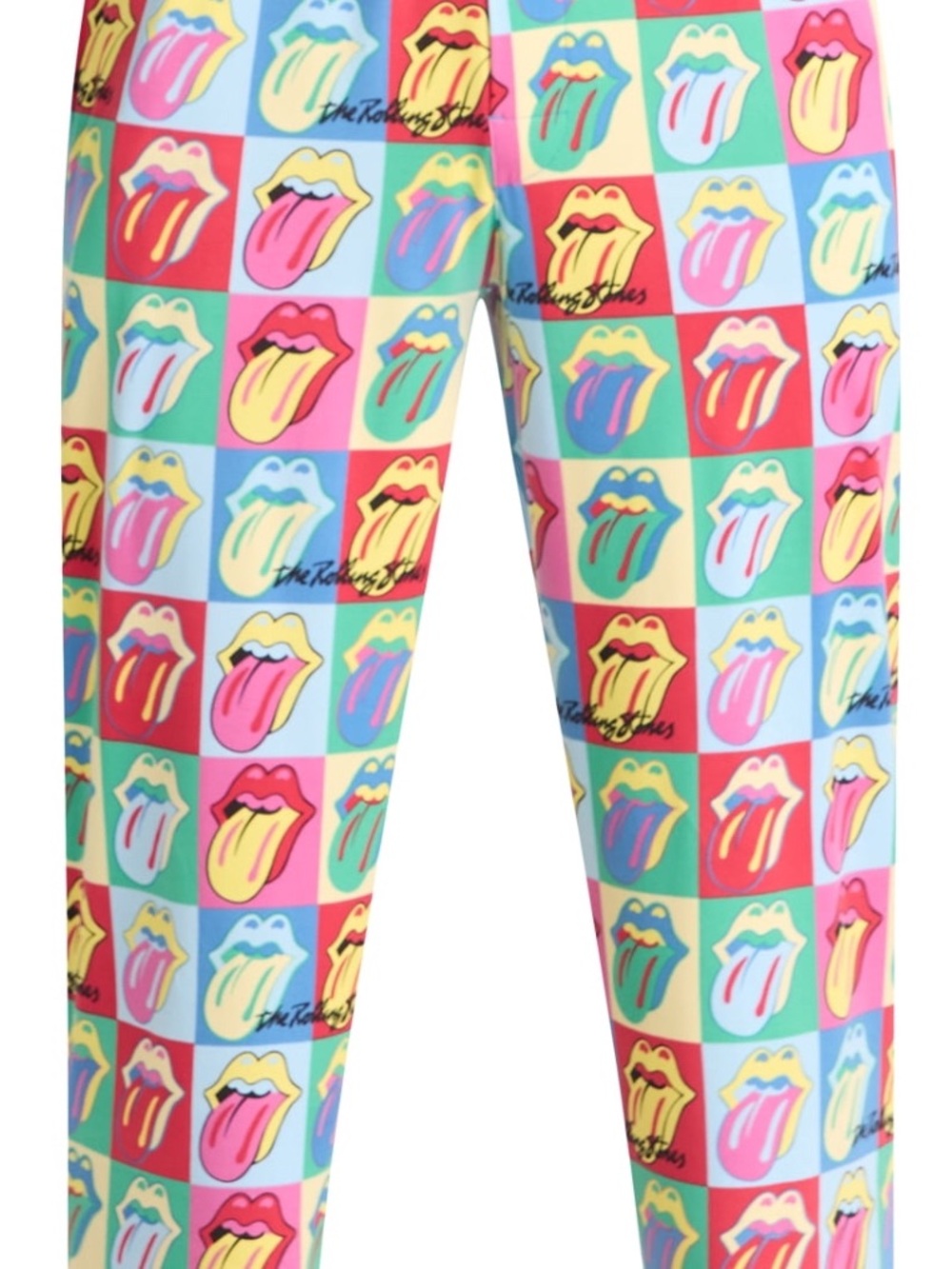Rolling Stones Men's Graphic Sleep Pants